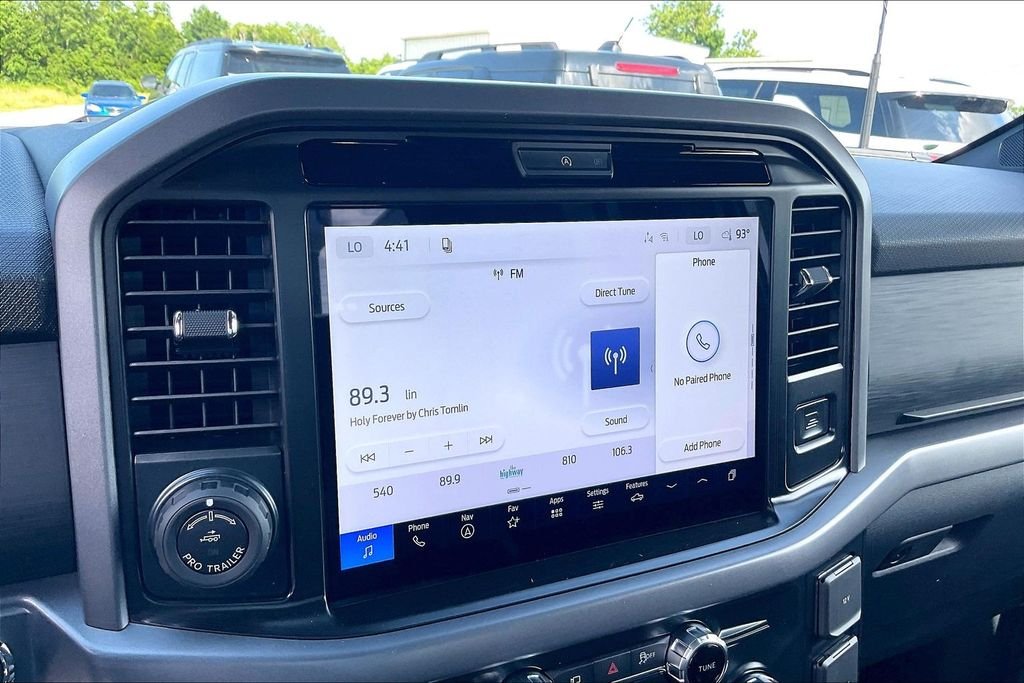 New 2026 Ford F-150 XLT 4D SuperCrew