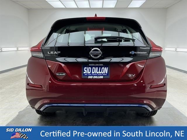 Used 2018 Scarlet Ember Nissan SV image 5