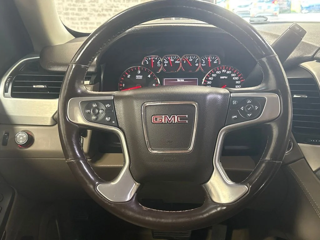 Used 2016 Sparkling Silver Metallic GMC SLT image 17