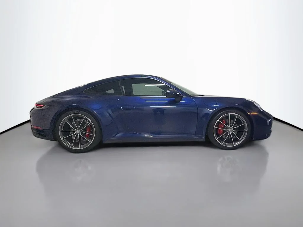Used 2024 Blue Porsche Carrera image 8