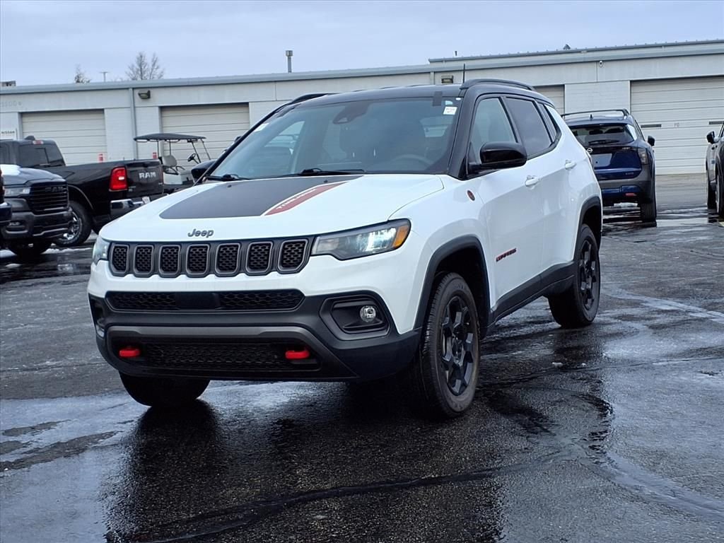 Used 2023 Jeep Compass Trailhawk with VIN 3C4NJDDN6PT564894 for sale in Kansas City