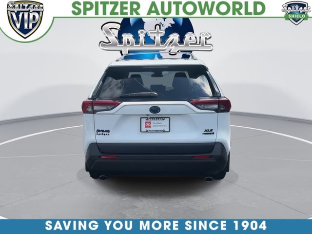 Certified Used 2023 White Toyota XLE image 7