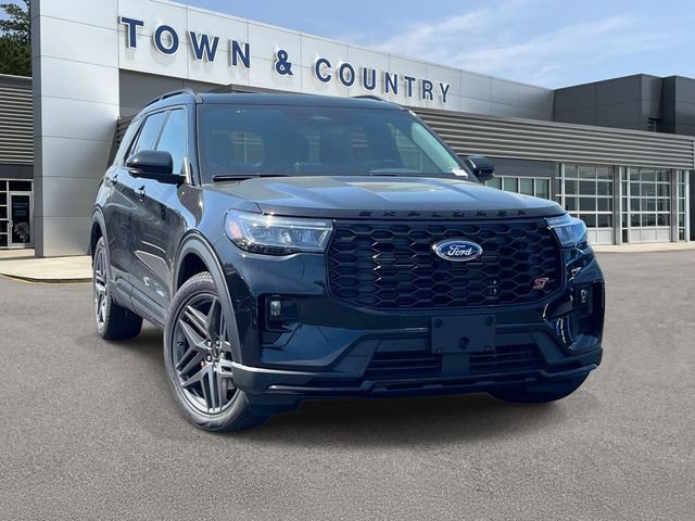 New 2026 Agate Black Metallic Ford ST image 1