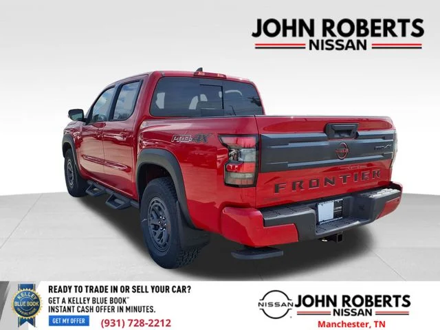 New 2026 Red Nissan PRO-4X image 14