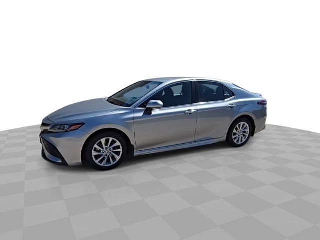 Certified Used 2024 Silver Toyota SE image 4