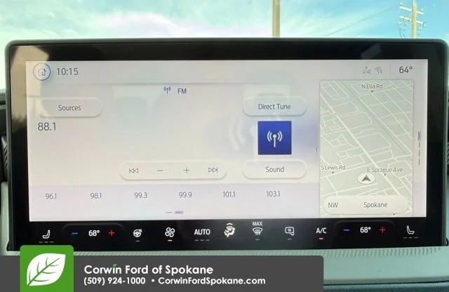 New 2026 Space White Metallic Ford Tremor image 27