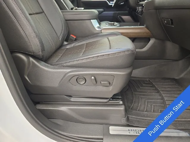 Used 2025 Summit White Chevrolet High Country image 11