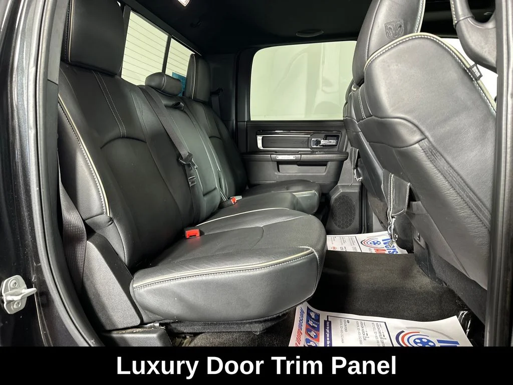 Used 2017 Black Ram Laramie Longhorn image 37