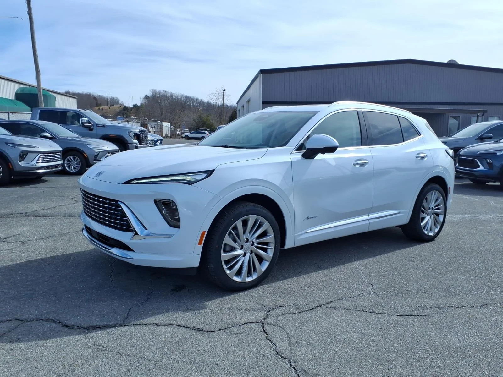 2026 Buick Envision Avenir AWD's photo