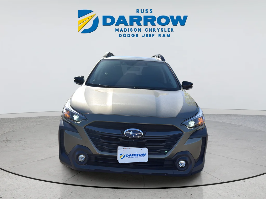 Certified Used 2025 Green Subaru Premium image 8