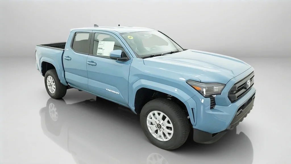 New 2026 Heritage Blue Toyota SR5 image 5