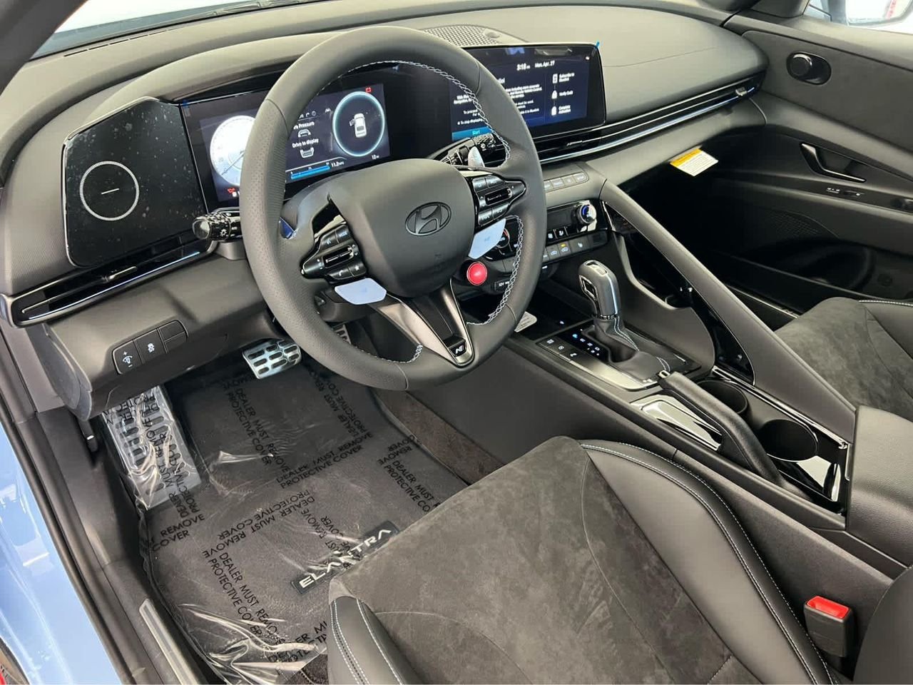 New 2026 Performance Blue Hyundai Sedan image 13