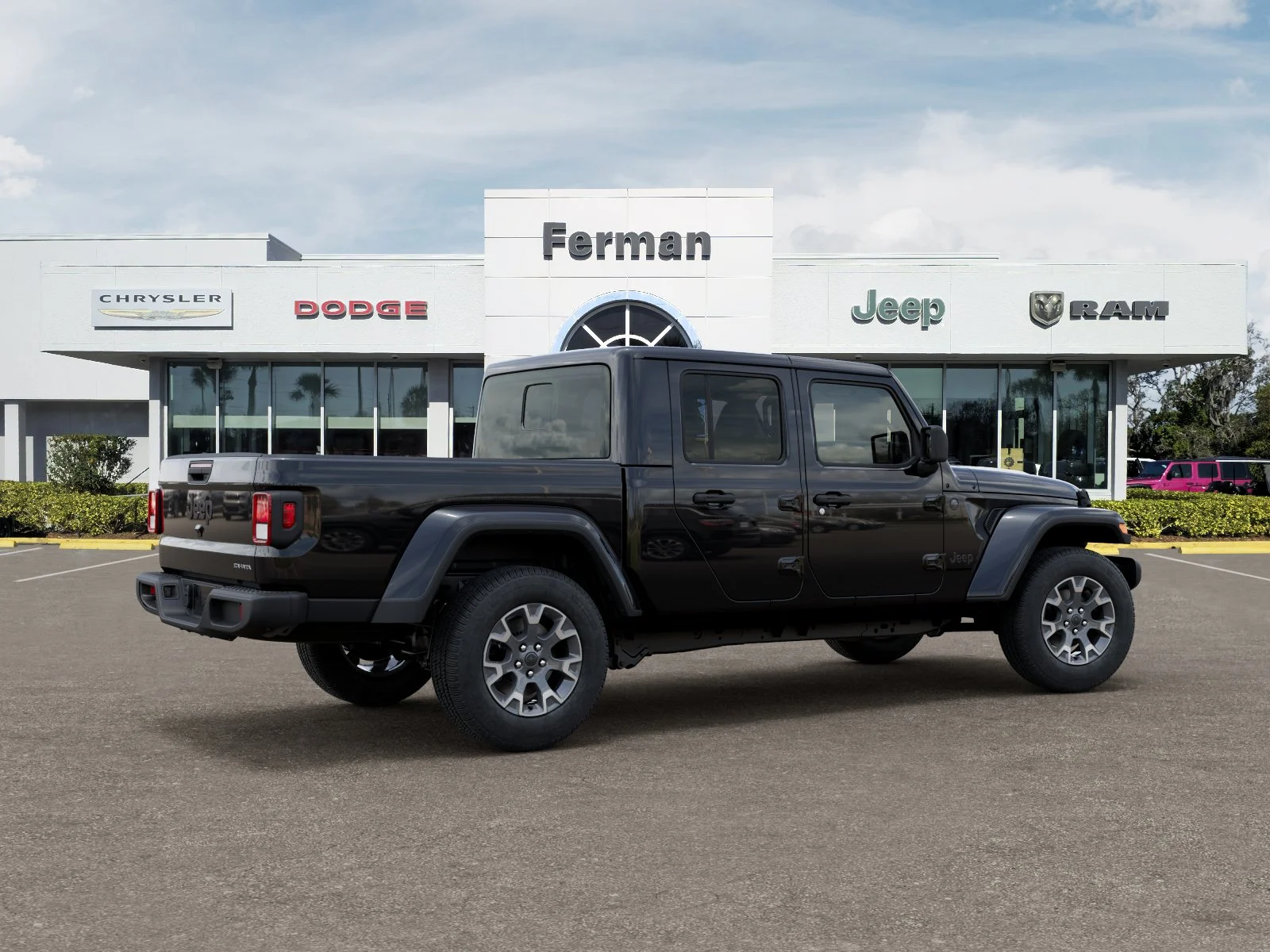 New 2026 Black Clear-Coat Exterior Paint Jeep Sahara image 33