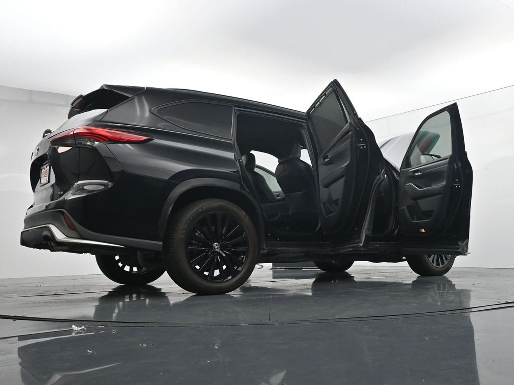 Used 2023 Black Toyota XSE image 43
