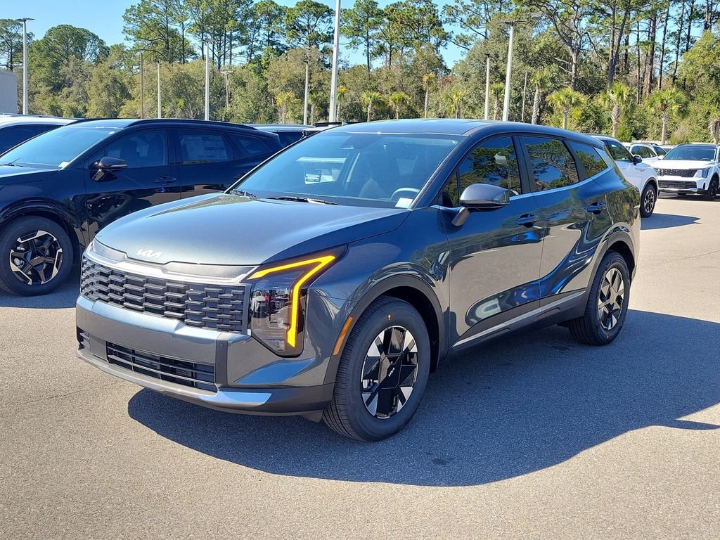 New 2026 Gray Kia LX image 3