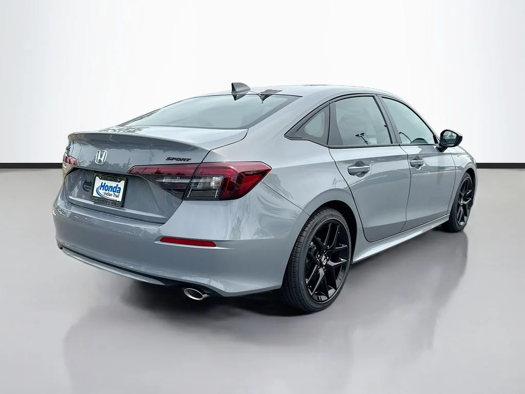 New 2026 Urban Gray Pearl Honda Sport image 2