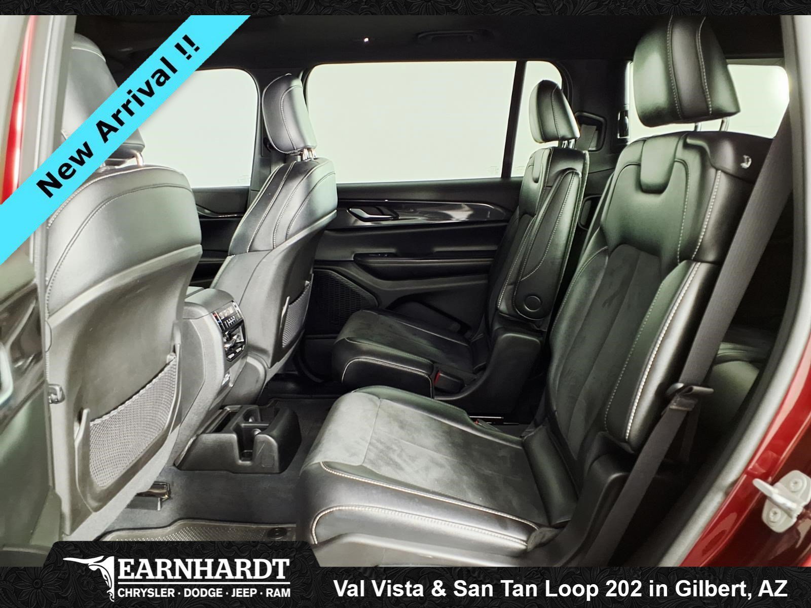 Certified Used 2023 Velvet Red Pearlcoat Jeep Altitude image 14
