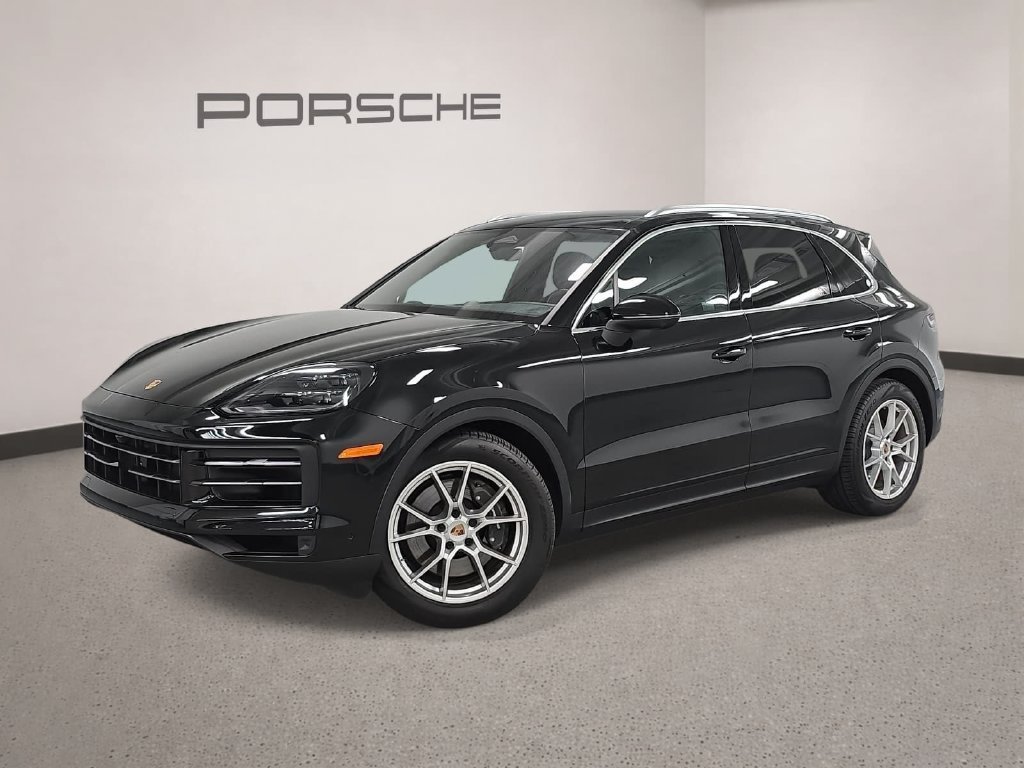 2026 Porsche Cayenne Base