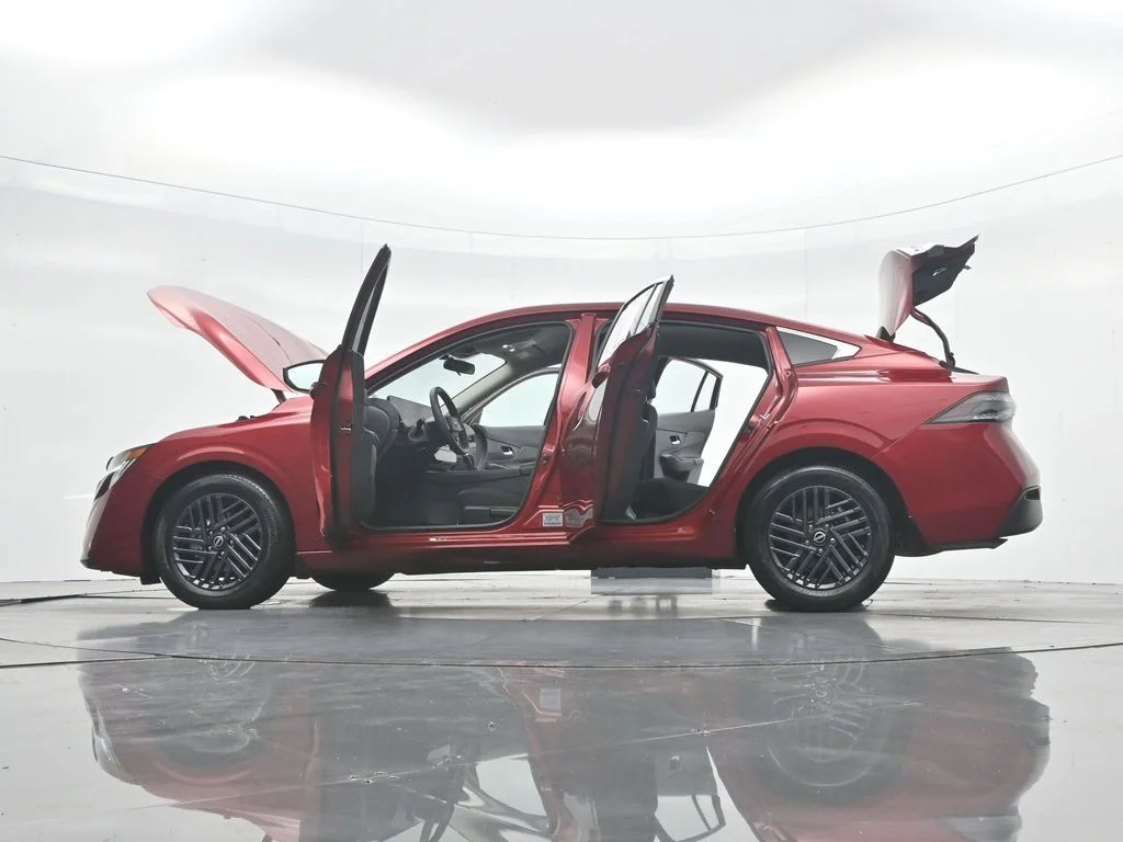 Used 2026 Red Nissan SV image 50