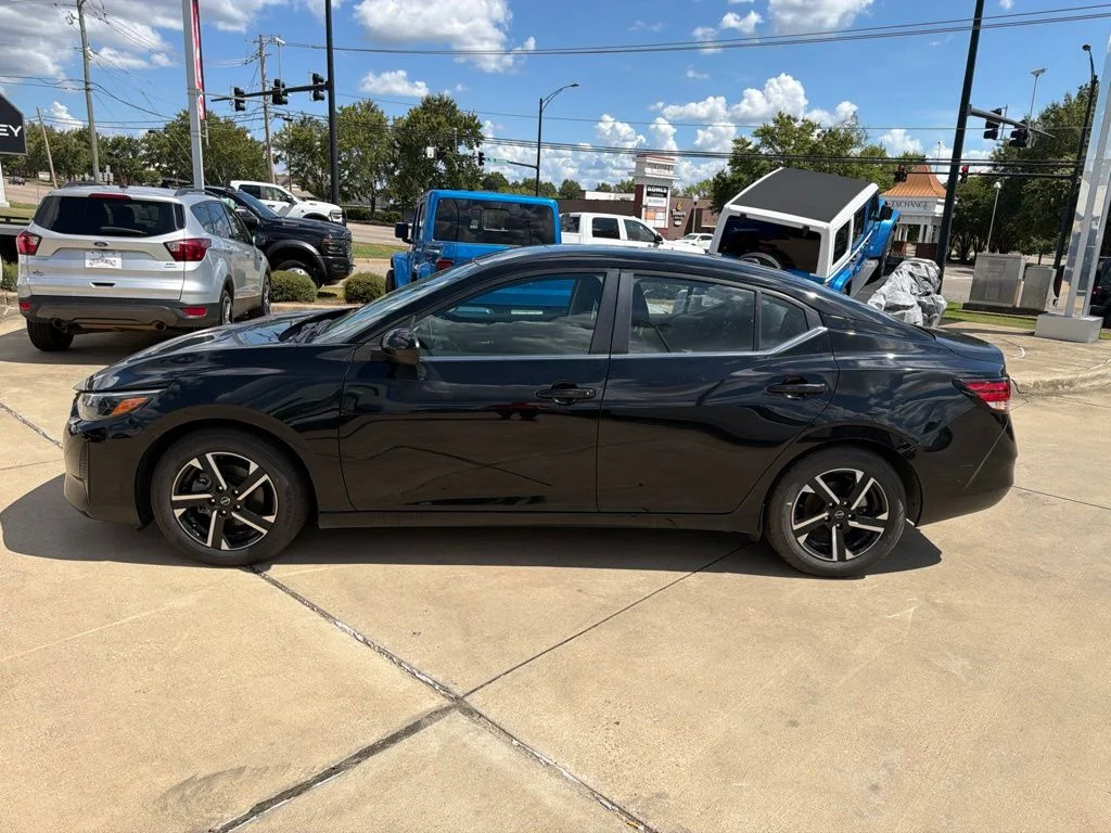 Certified Used 2024 Black Nissan SV image 7