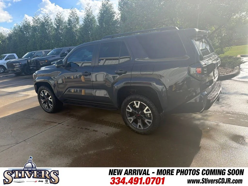 Used 2025 Gray Toyota TRD Sport Premium image 6