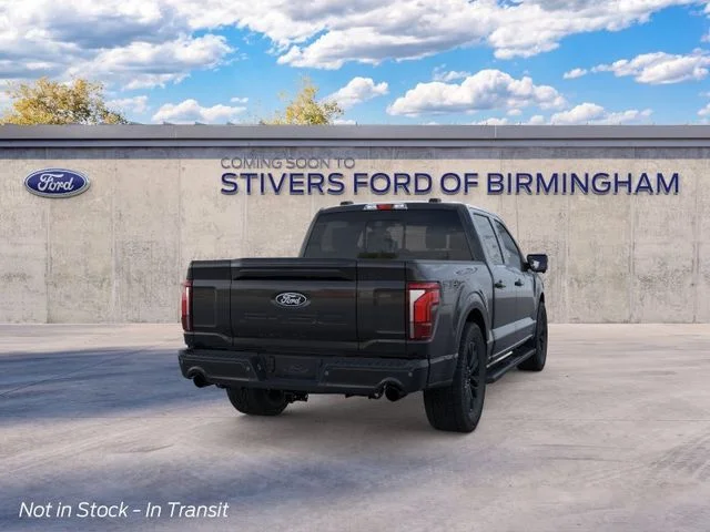 New 2026 Black Ford Lariat image 8