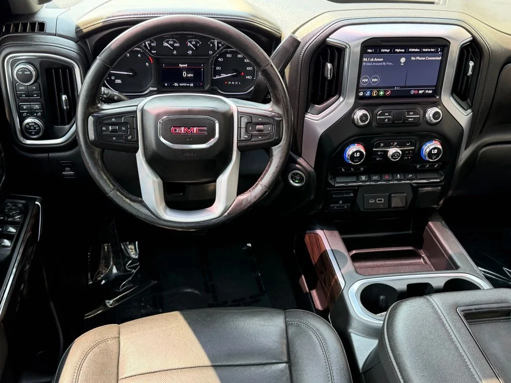Used 2022 Black GMC SLT image 16