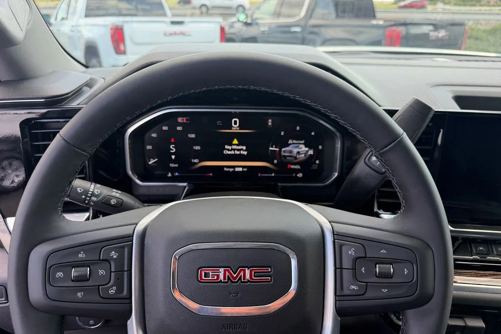 New 2026 Onyx Black GMC SLE image 17
