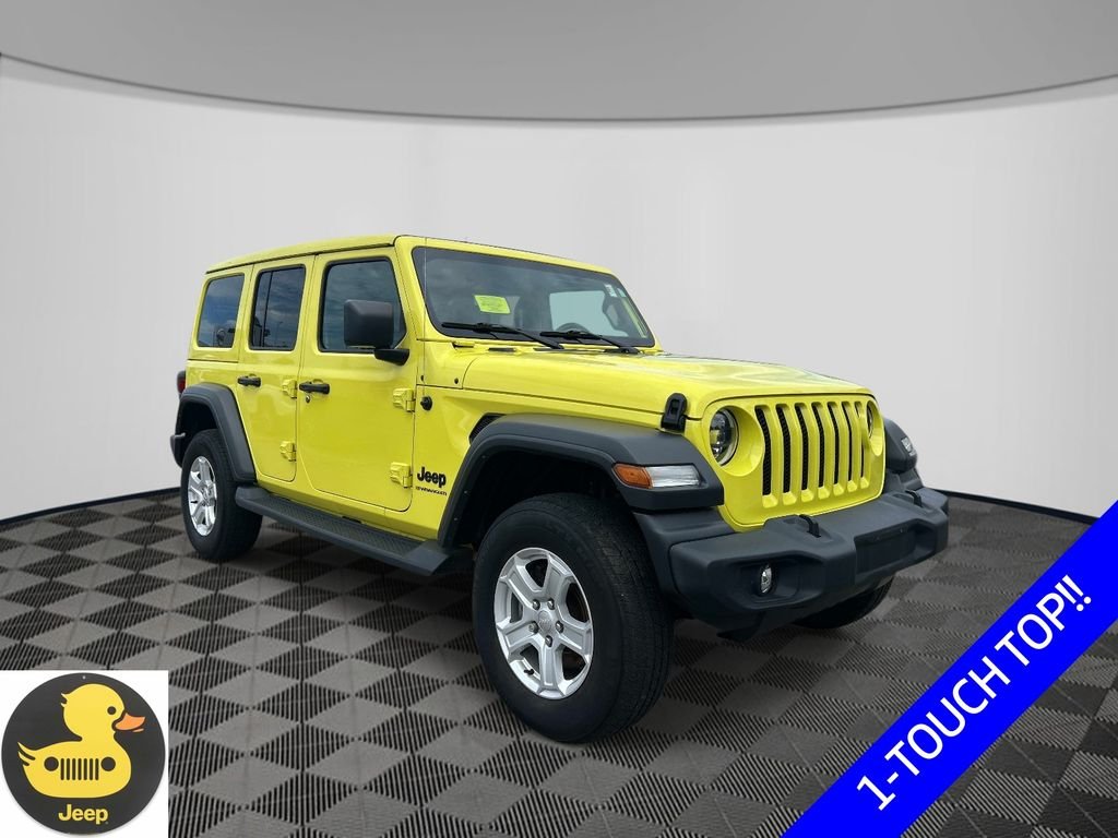 Used 2023  Jeep Sport S image 7