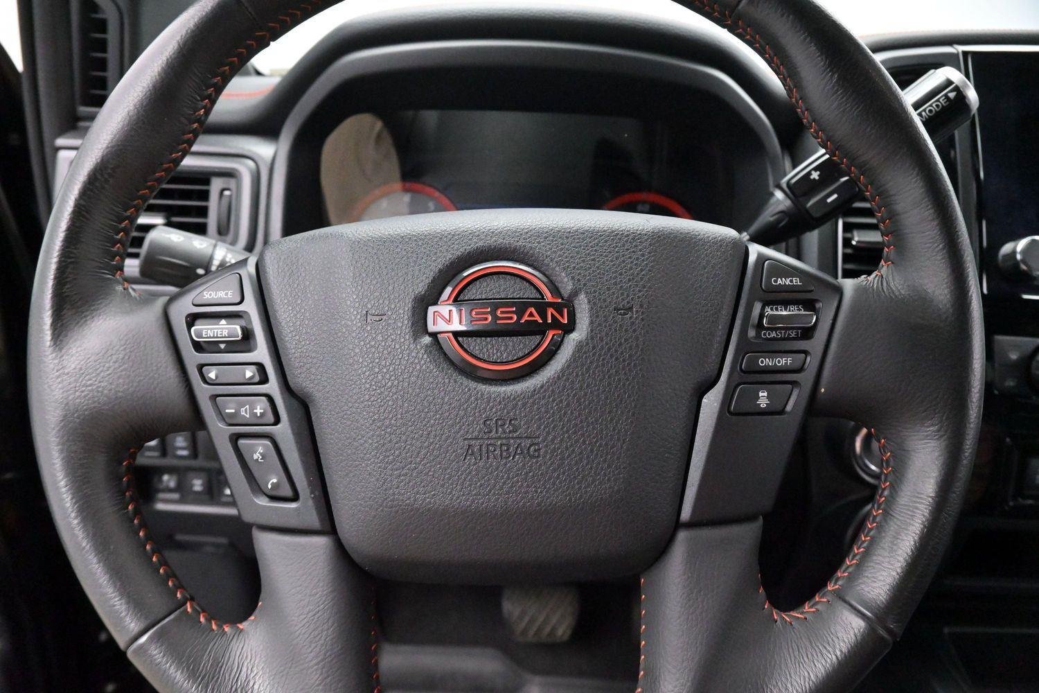 Used 2024 Super Black Nissan PRO-4X image 16