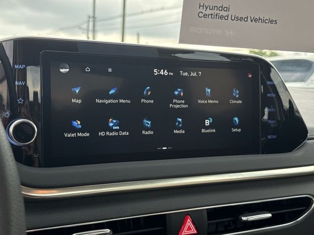 Used 2023 Gray Hyundai SEL image 16