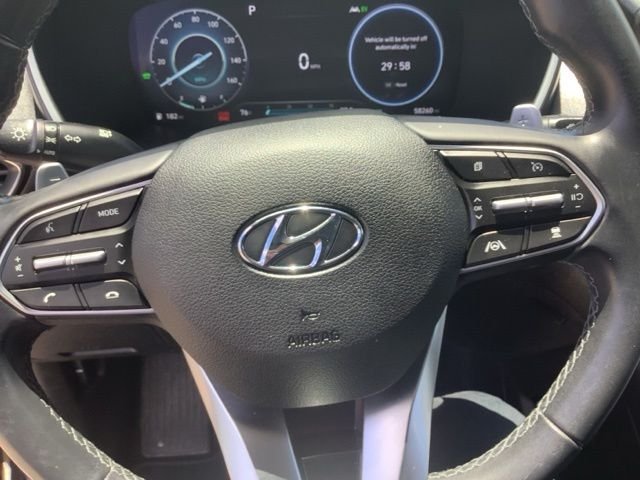 Certified Used 2022 Twilight Black Hyundai SEL Convenience image 28