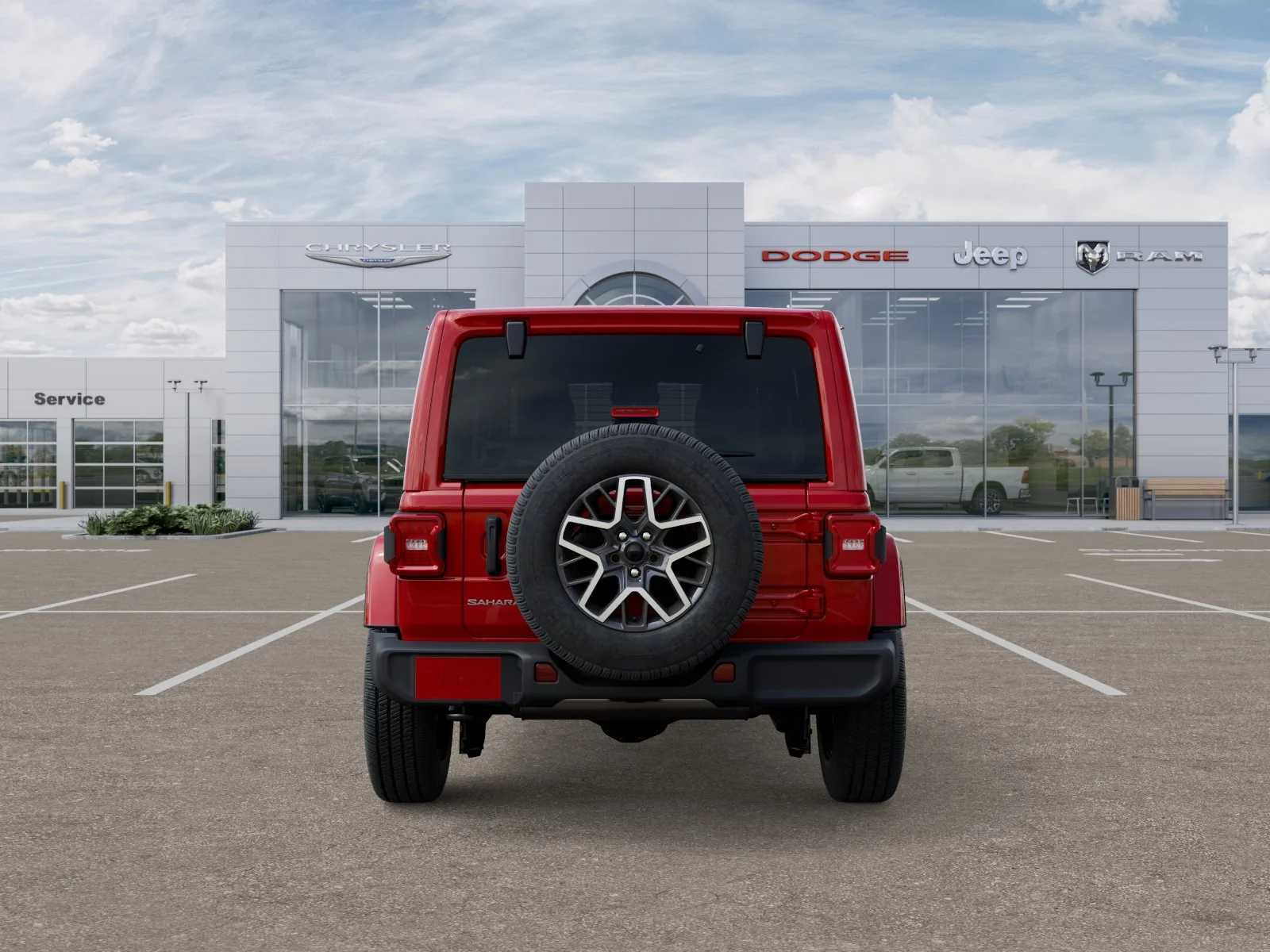 2025 Jeep Wrangler 4-Door Sahara - Photo 37