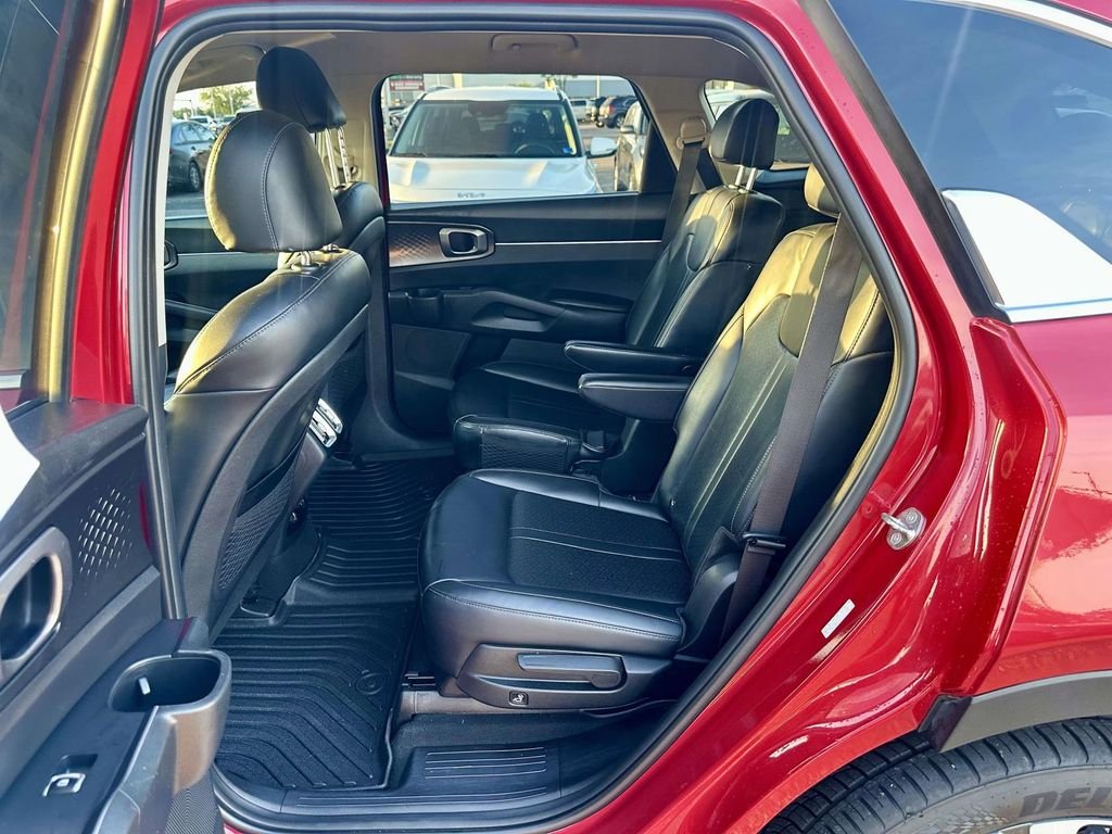 Used 2023 Red Kia EX image 13
