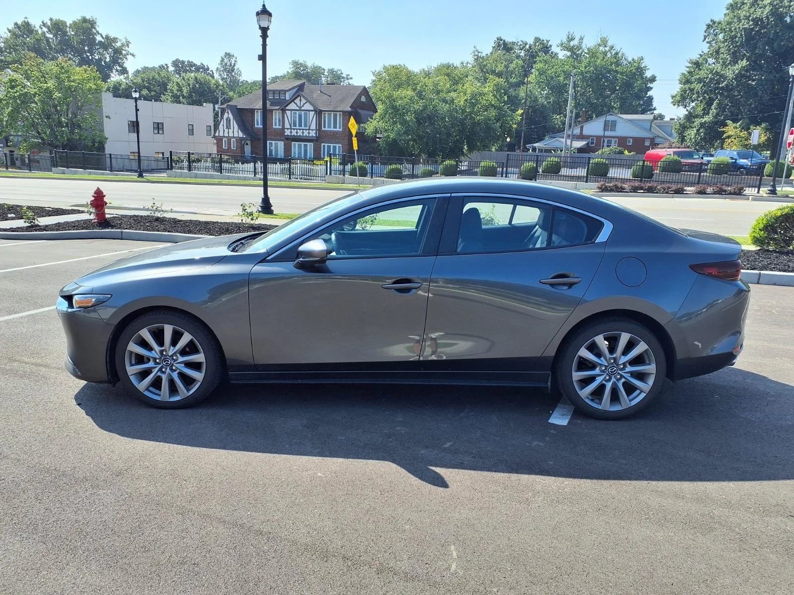 Used 2023 Machine Gray Metallic Mazda 2.5 S Select image 27