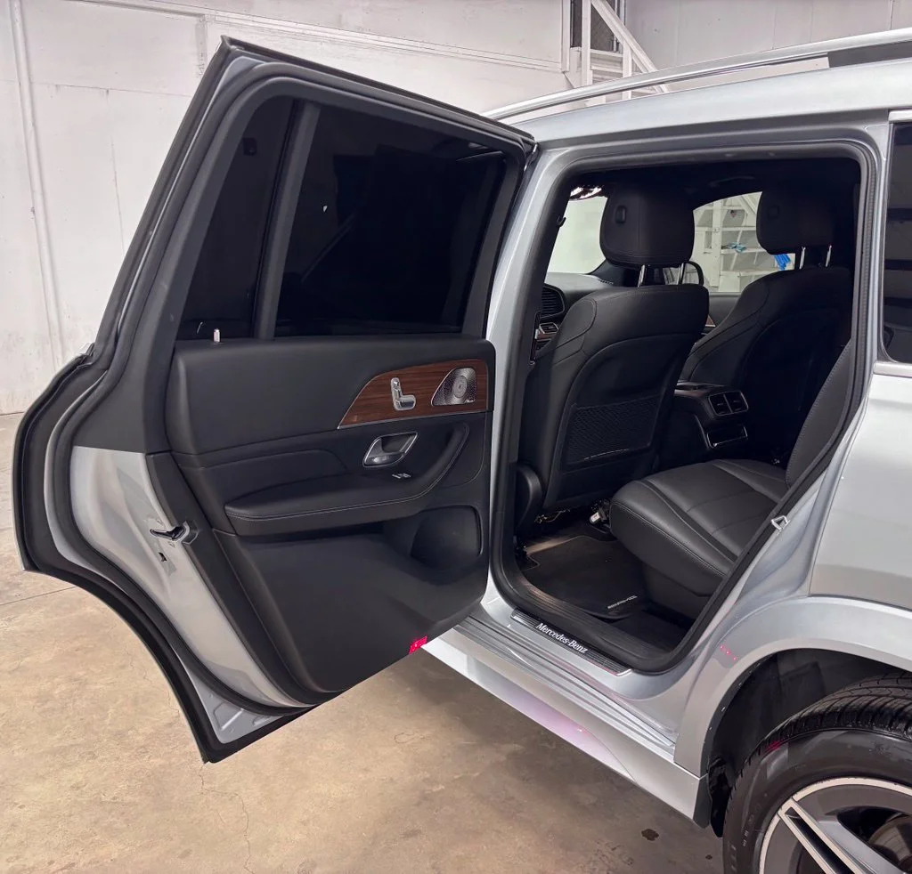 Certified Used 2025 Silver Mercedes-Benz GLS 450 image 24