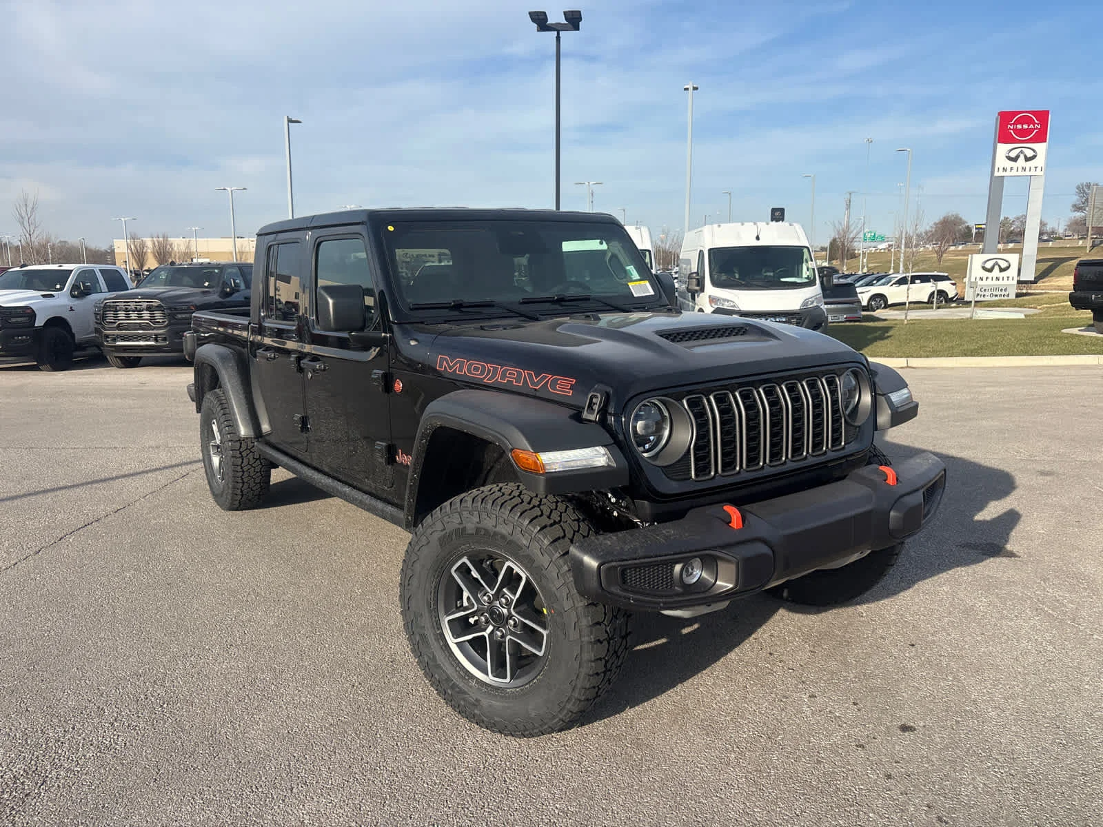New 2026 Black Clear-Coat Exterior Paint Jeep Mojave image 2