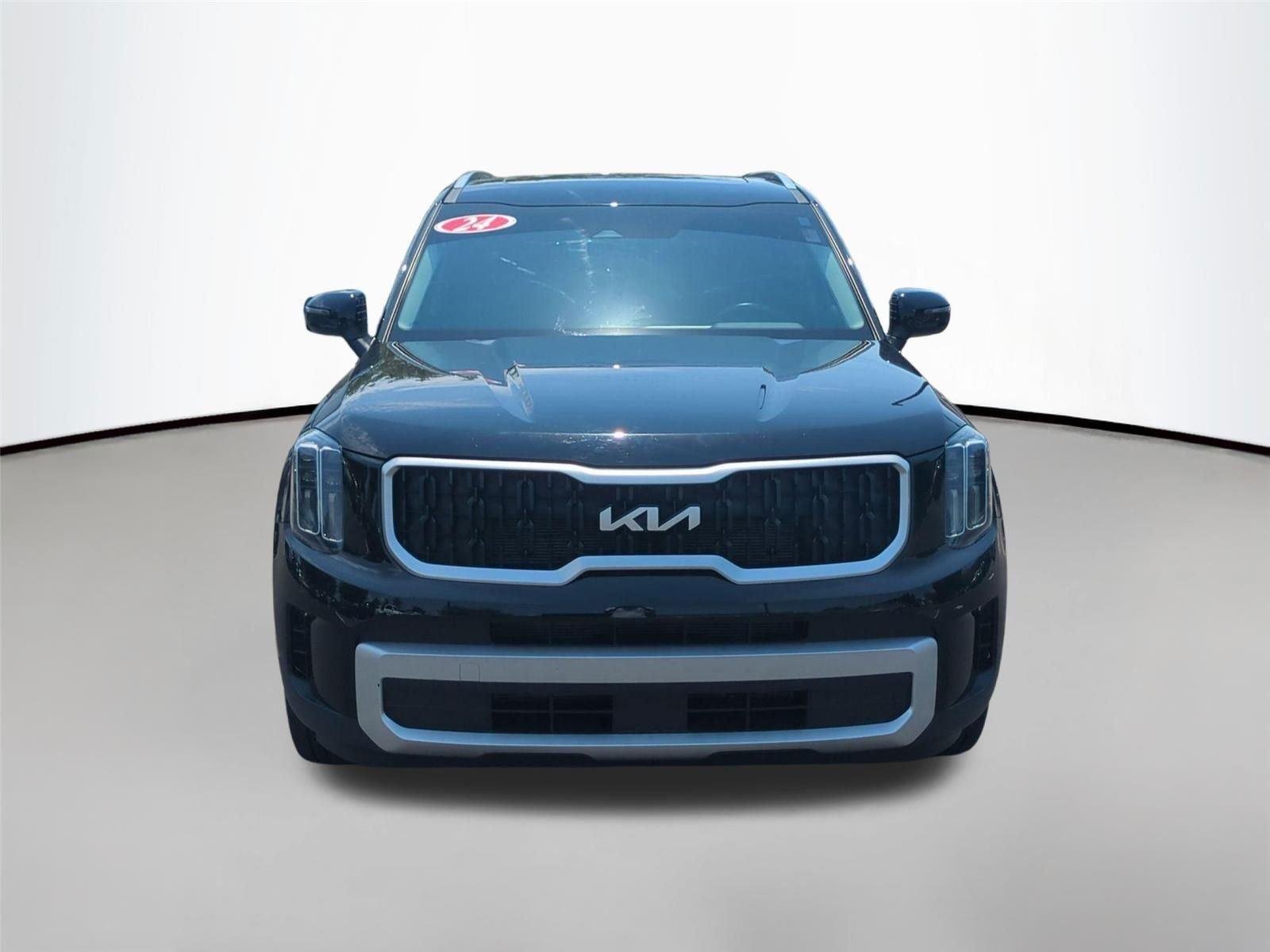 Used 2024 Ebony Black Kia EX image 23