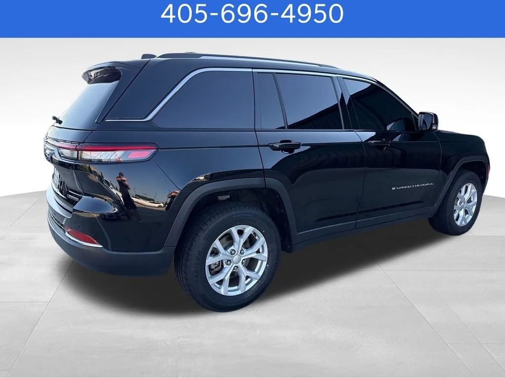 Pre-Owned 2023 Jeep Grand Cherokee Limited
