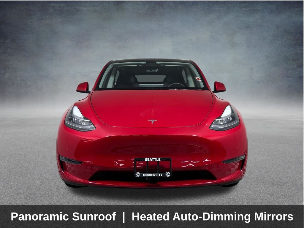Used 2023 Tesla Model Y Long Range with VIN 7SAYGDEE4PF583729 for sale in Seattle, WA
