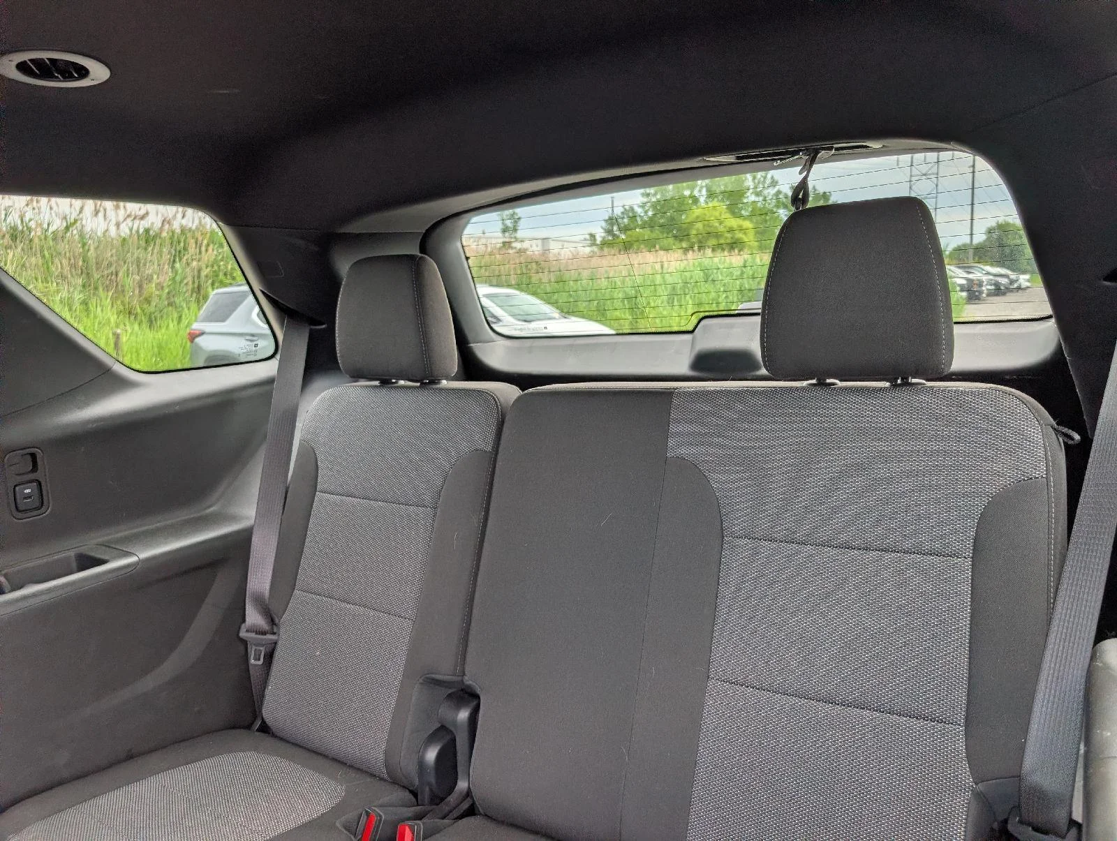Used 2023 Radiant Red Tintcoat Chevrolet LT Cloth image 13