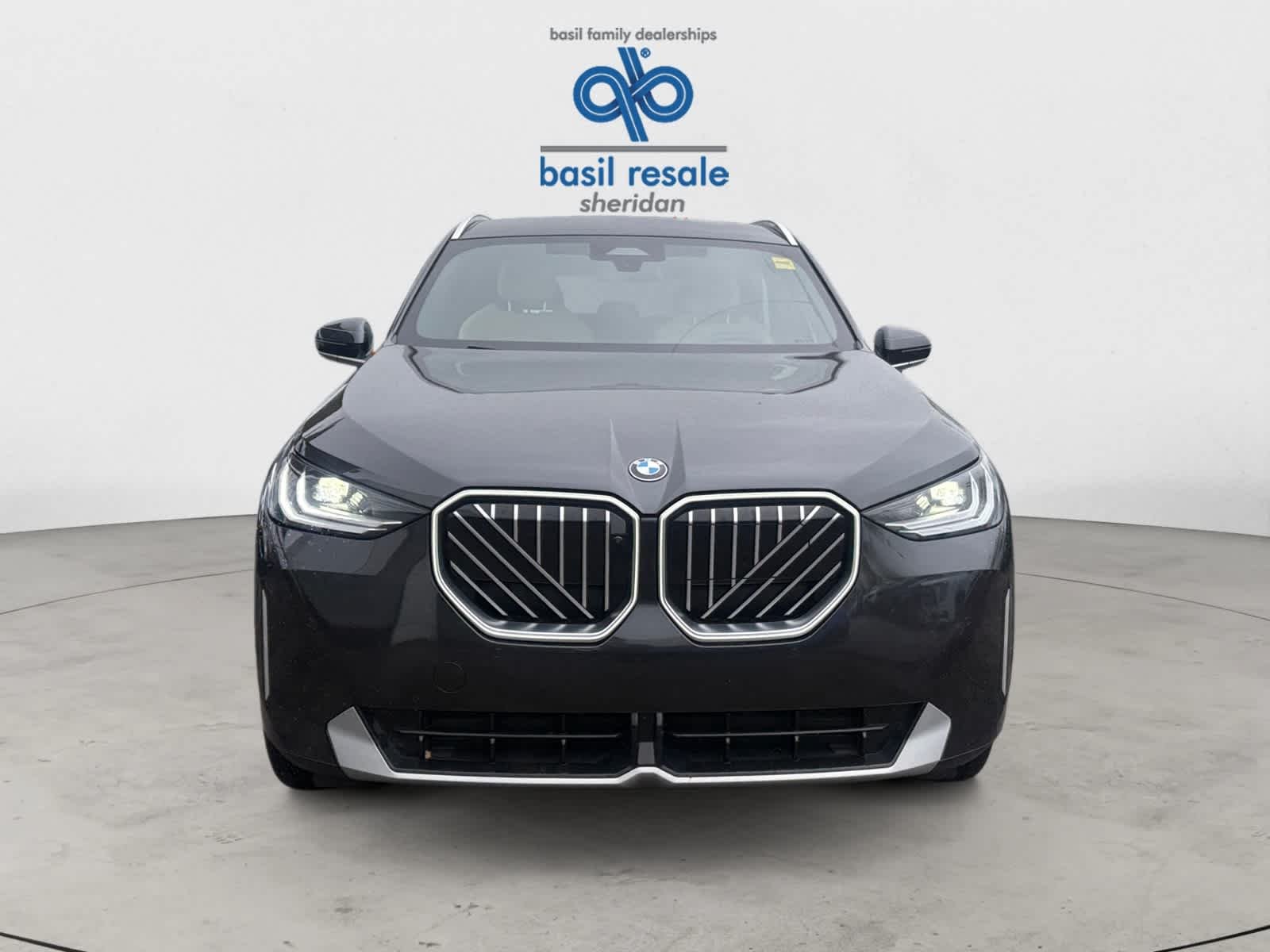 Used 2025 Dark Graphite Metallic BMW 30 xDrive image 7