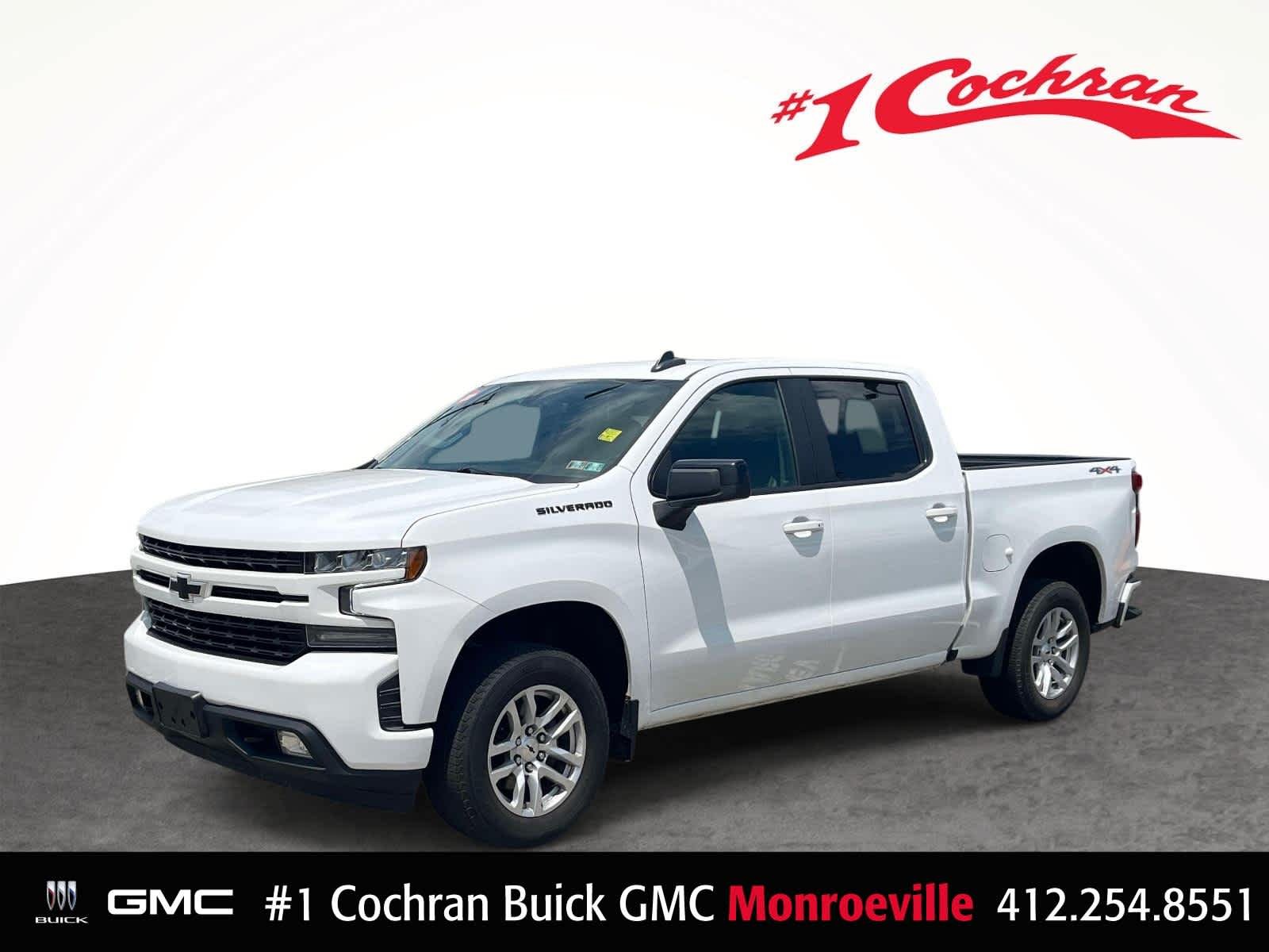 Used 2022 Summit White Chevrolet RST image 16