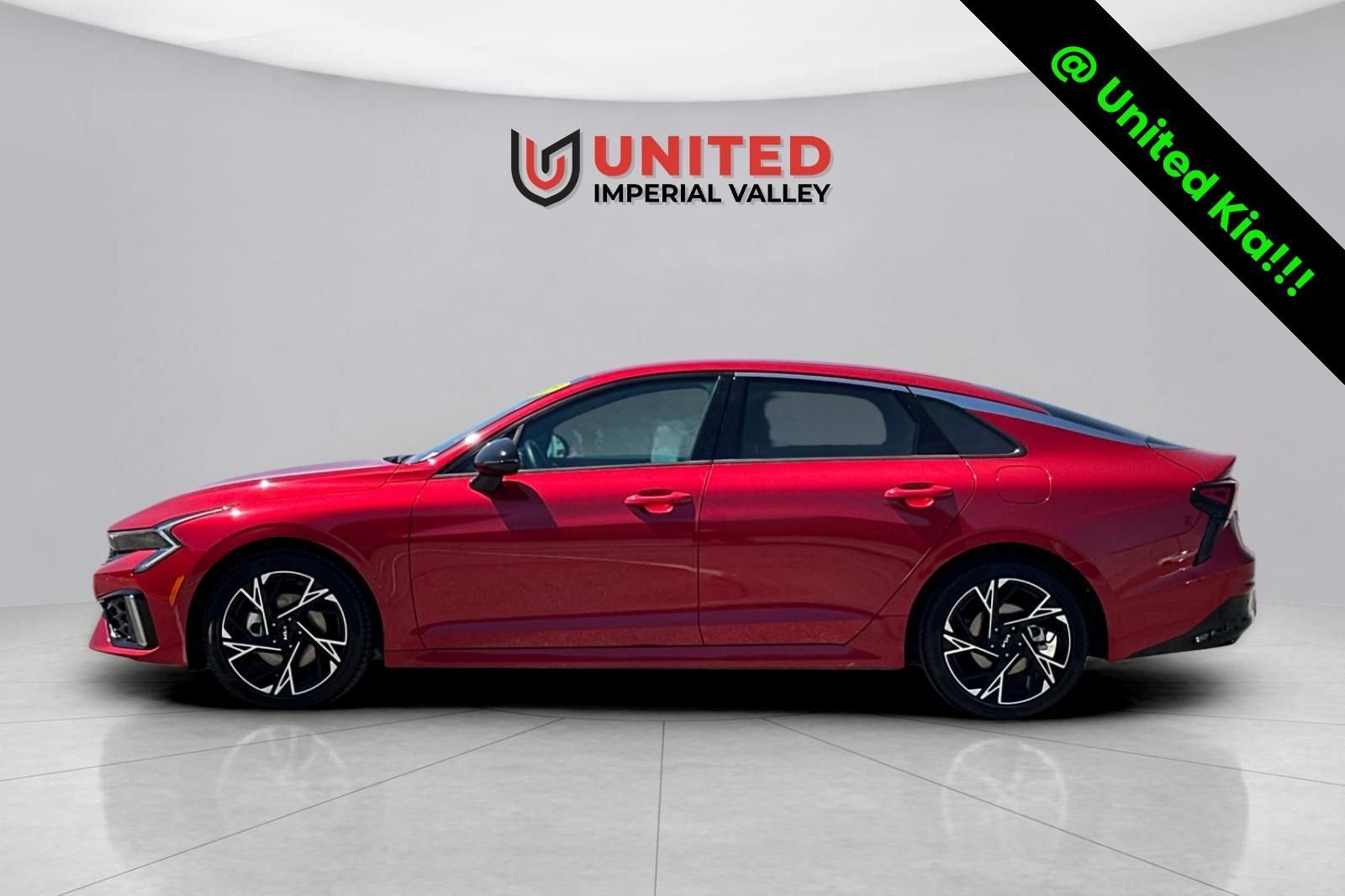 Used 2025 Red Kia GT-Line image 7