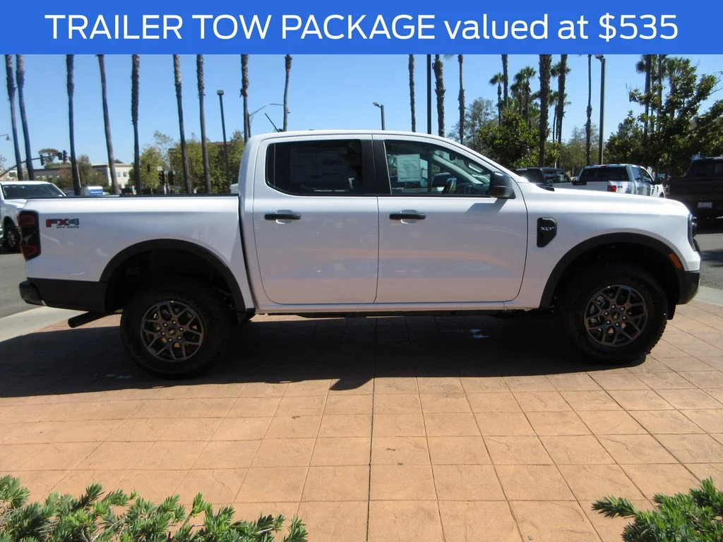 New 2026 Oxford White Ford XLT image 5