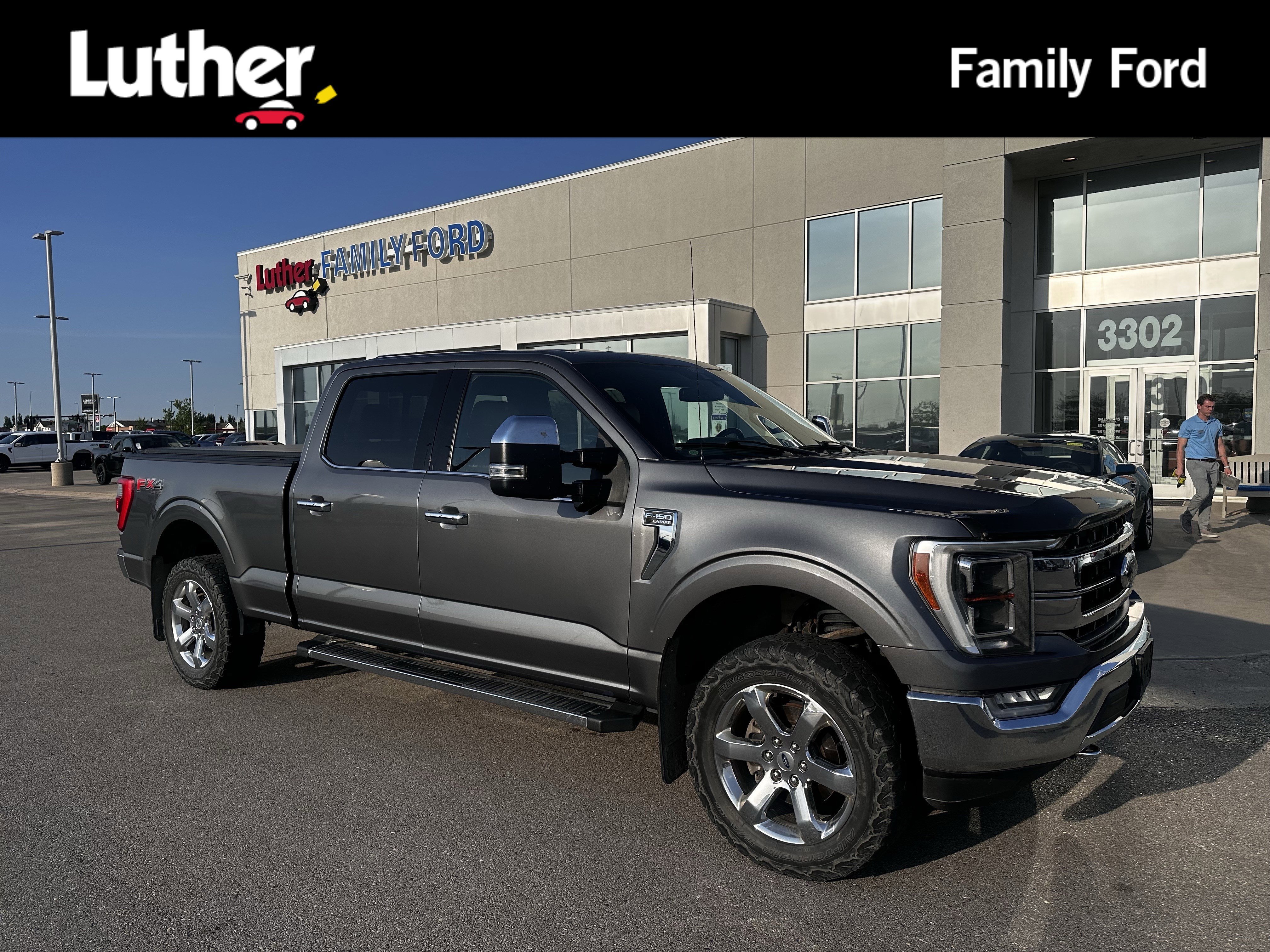 2021 Ford F-150 Lariat 4x4 SuperCrew 5-1/2 Box's photo