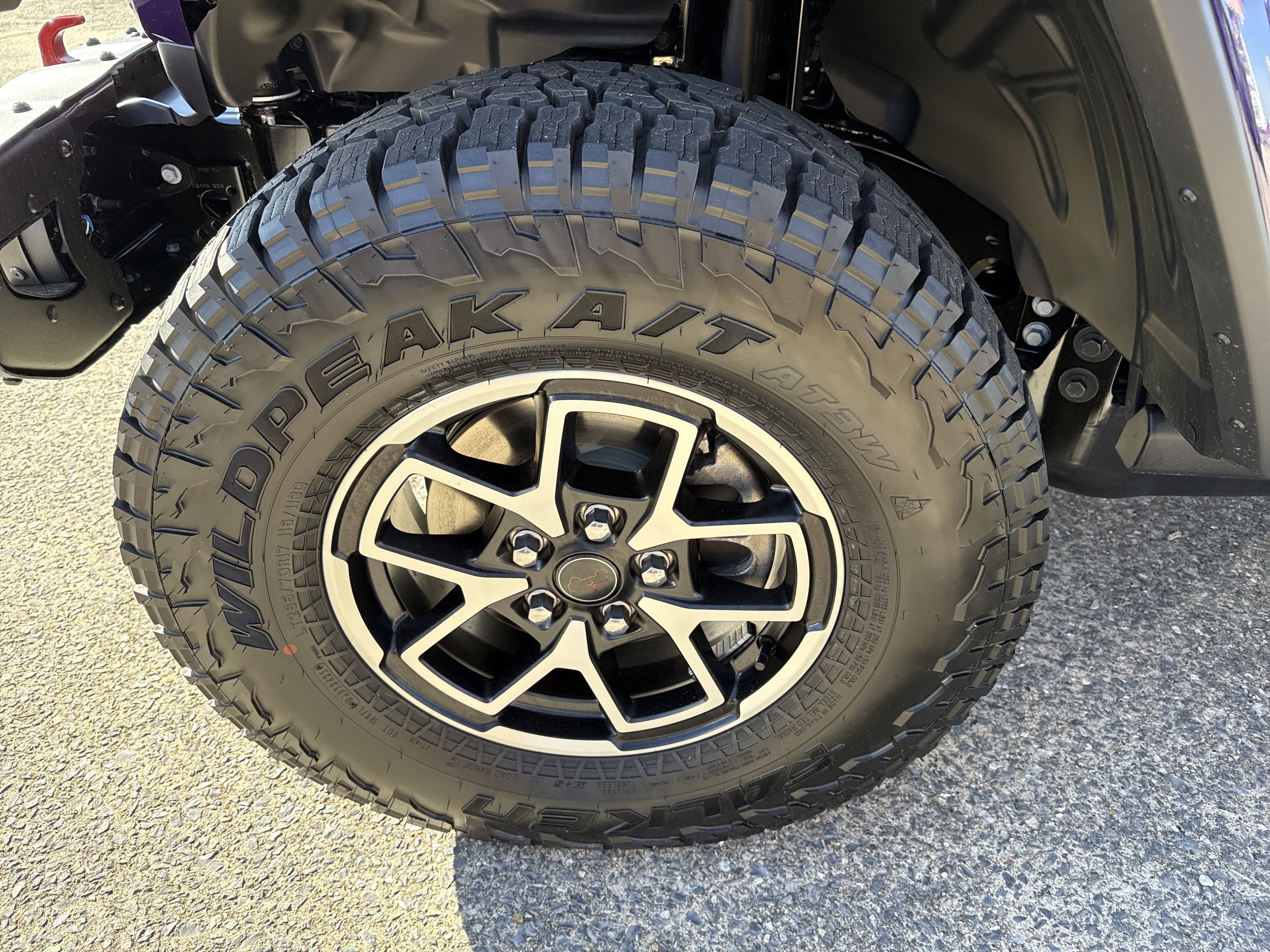 New 2026 Reign Jeep Rubicon X image 11