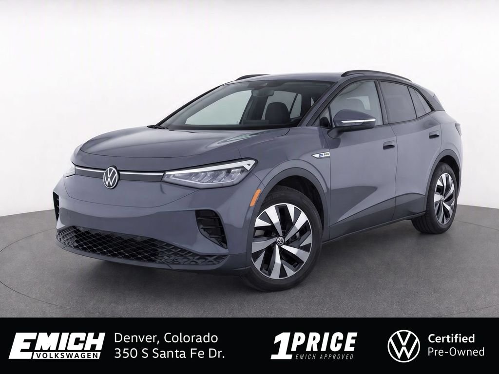 Certified Used 2023 Pure Gray Volkswagen Pro S image 1