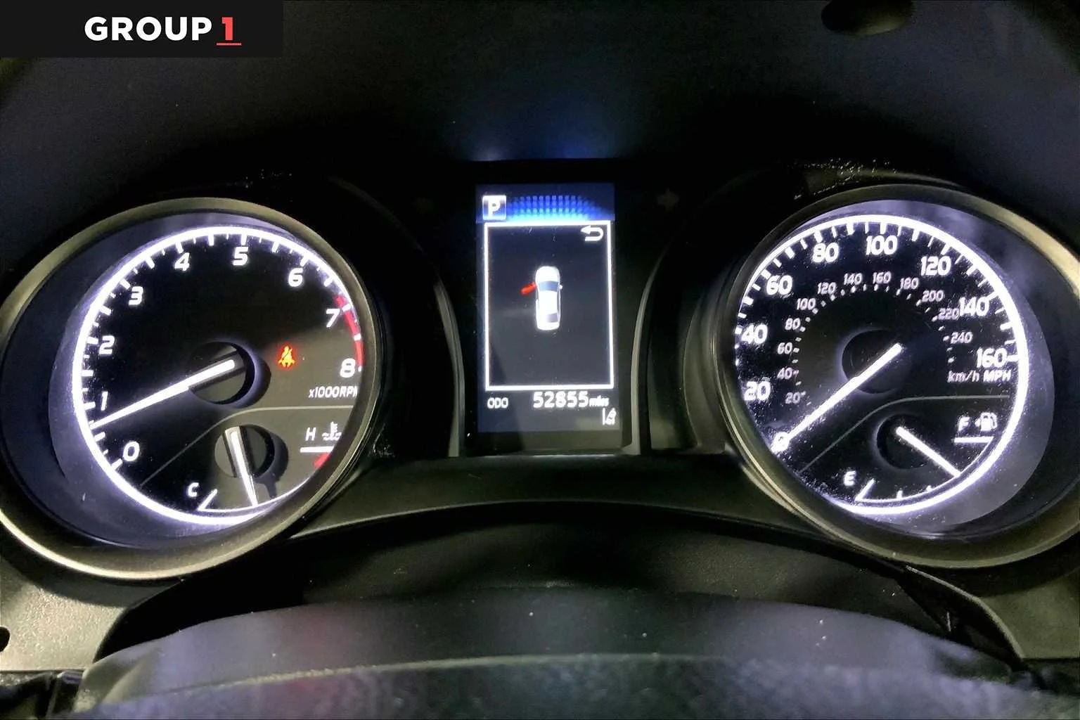 Certified Used 2024 Cavalry Blue Toyota SE image 26