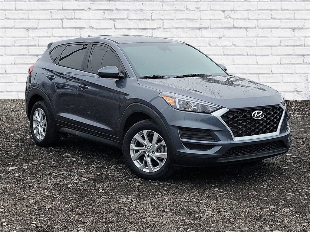2021 Hyundai Tucson SE